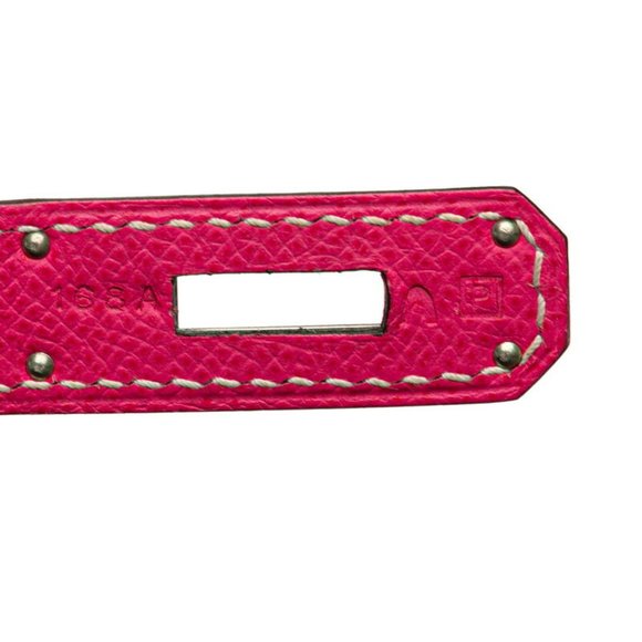 Hermes Birkin 35 Candy Handbag Rose Dirrian Pink Epsom Leather Women's HERMES - Picture 9 of 11